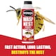 image 7 of Vitax Nippon Wasp Nest Powder 300g Effective Indoor & Outdoor Wasp Control with Permethrin Rapid Action Safe Use