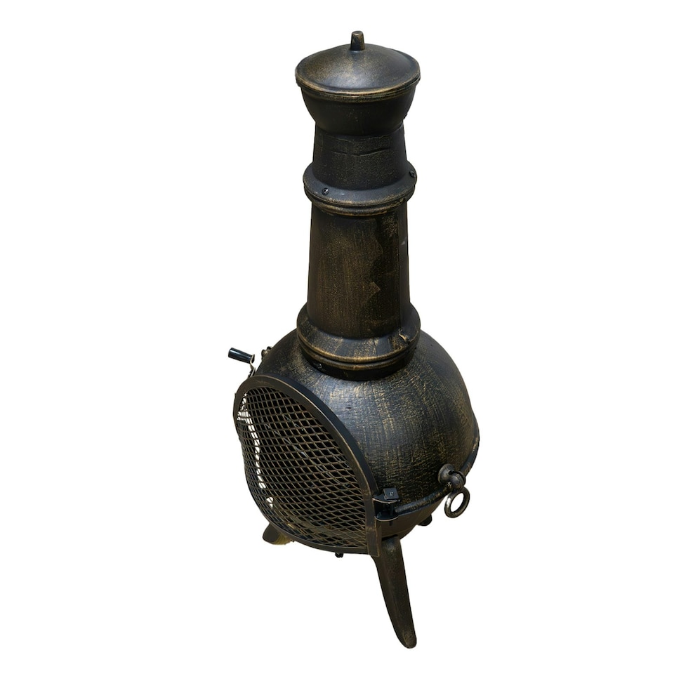 image 1 of Cast Iron Chiminea