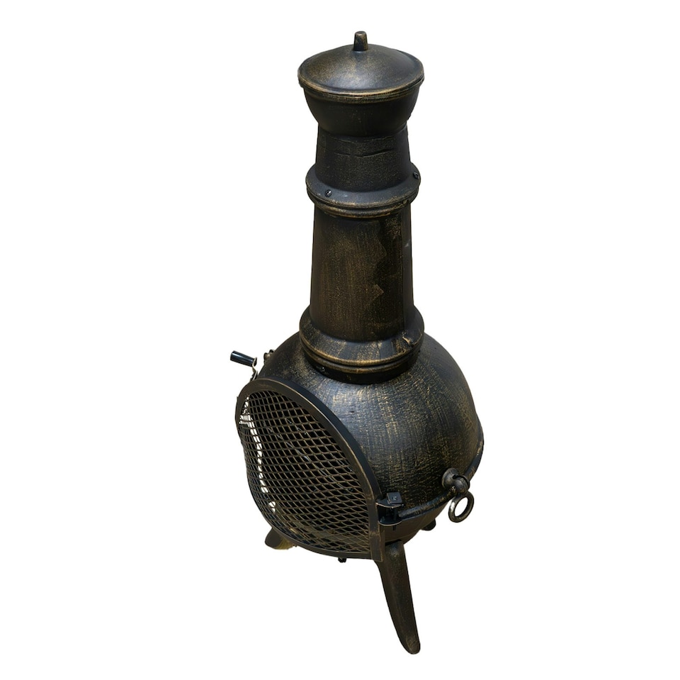 image 1 of Cast Iron Chiminea