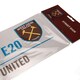 image 3 of West Ham United FC Street Sign - White - One Size