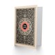 image 2 of Red Floral Arabesque Pattern Man Him Birthday Card