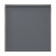 image 1 of 50cm Slate Grey Plain Straight Edge Daylight Roller Blind | Grey | Grey