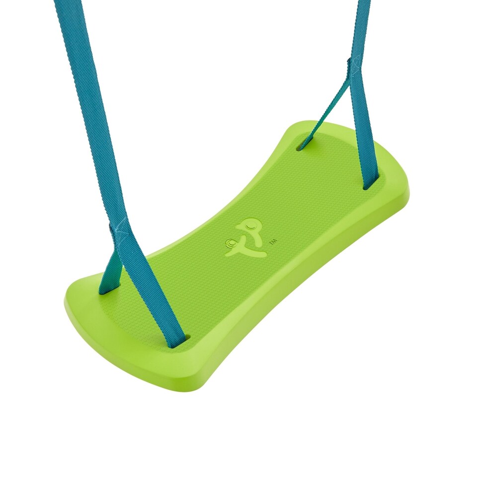 image 1 of TP Kingswood Double Squarewood Swing Set with Glider - FSC® certified