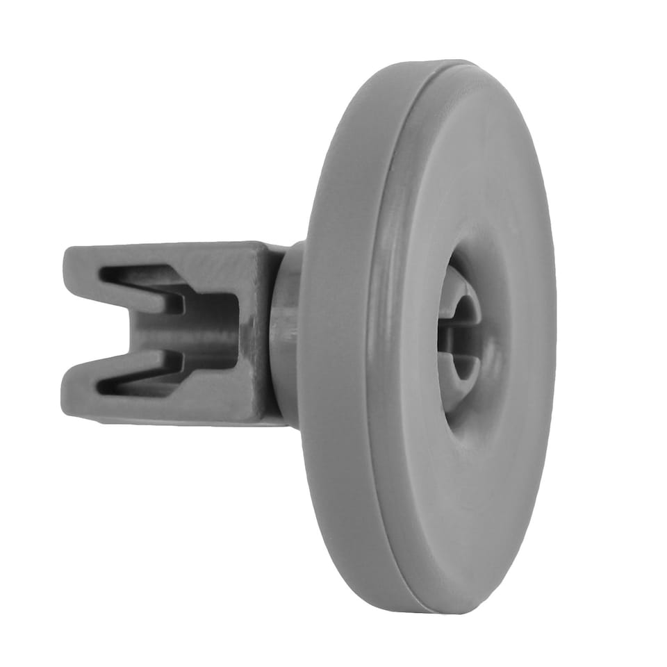 image 1 of SPARES2GO Basket Wheels compatible with AEG Dishwasher 40mm x 8