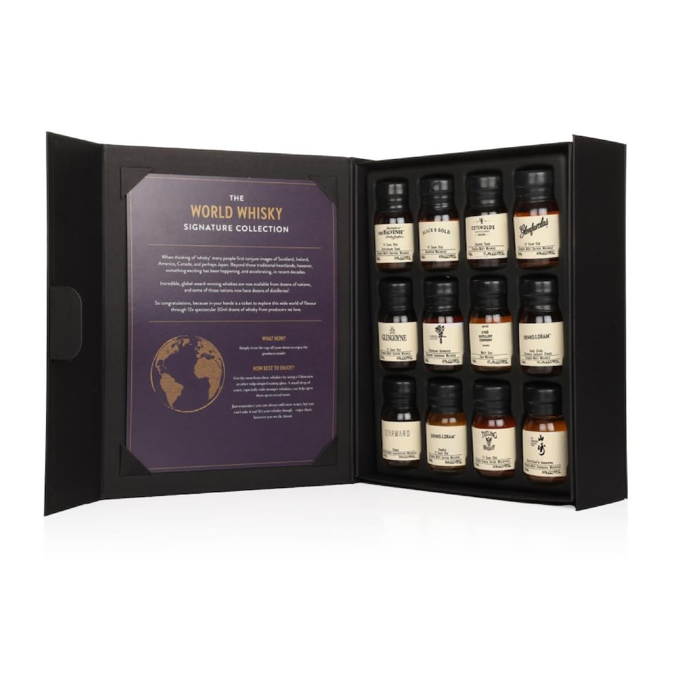 image 1 of The World Whisky Signature Collection | Clear