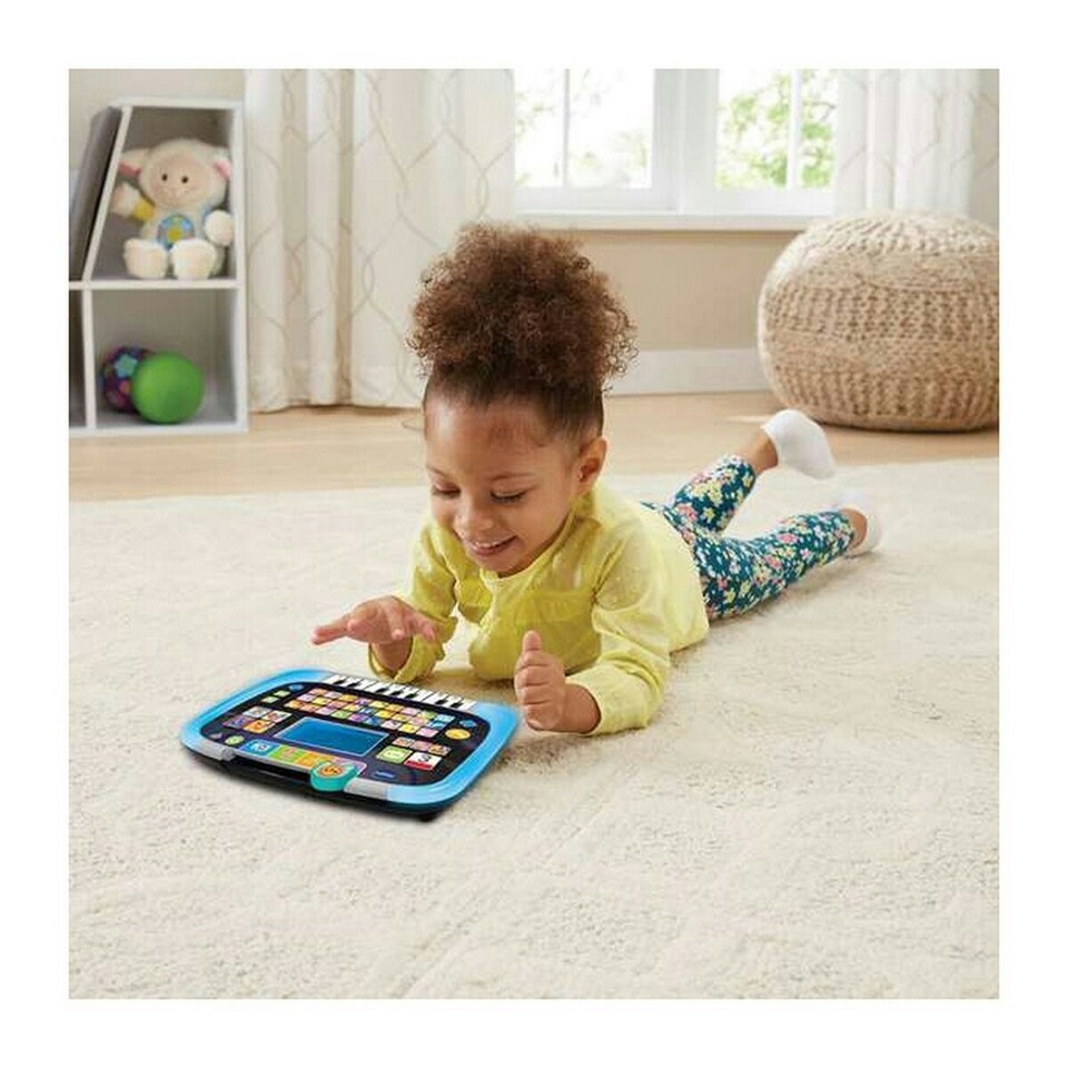 image 1 of Interactive Tablet for Children Vtech Piano N/A | N/A | One Size