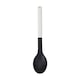 image 1 of KitchenAid Classic Cooking Spoon Porcelain White
