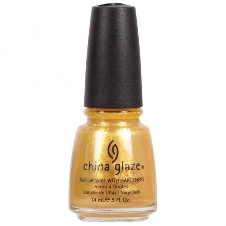 image 1 of China Glaze Nail Polish Yellows 14ml Yellow / Yellow Polka Dot Bikini