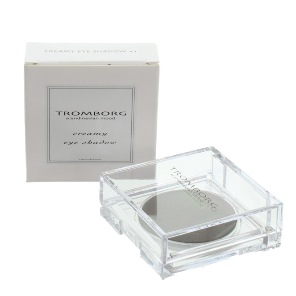 image 1 of Tromborg Scandinavian Mood Creamy Eye Shadow #1 Brown Brown | #1 Brown