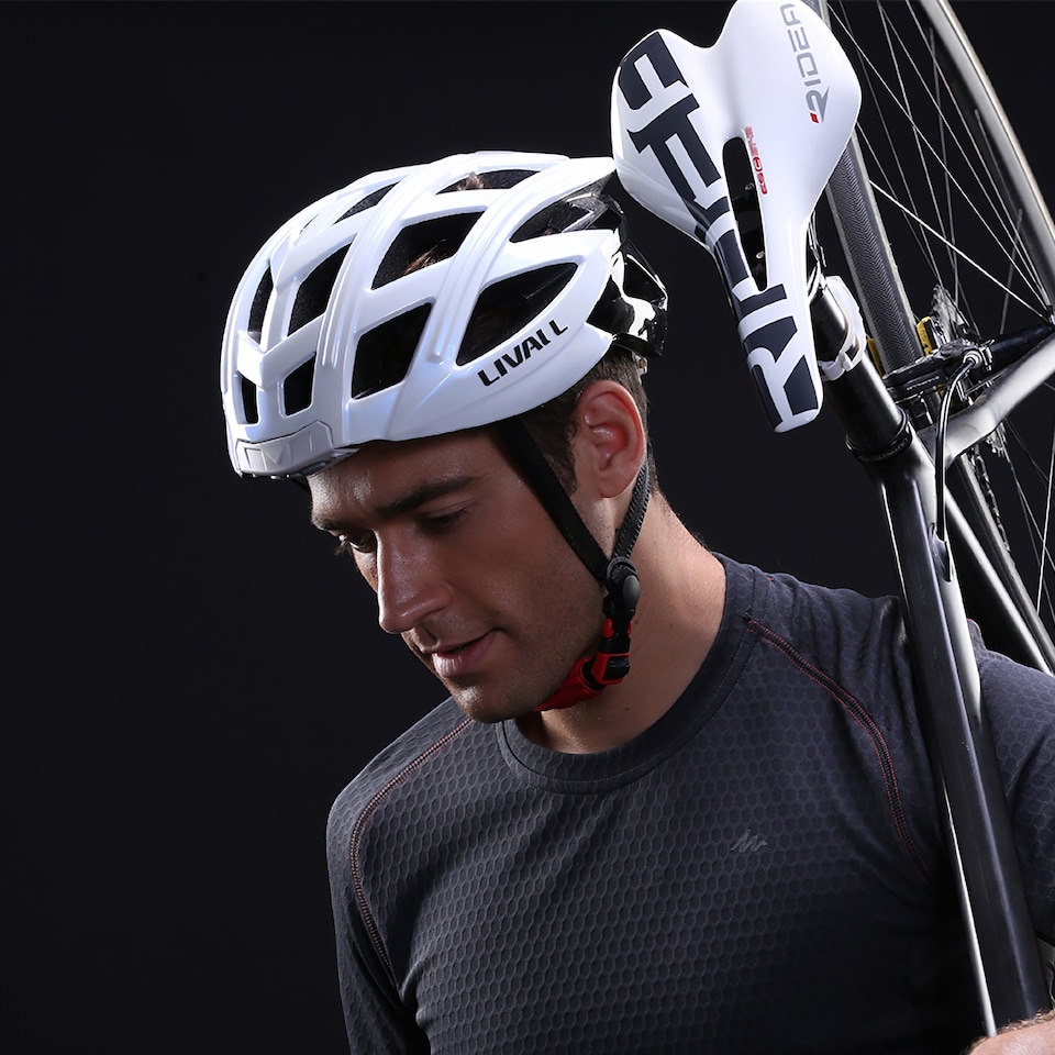image 1 of BH60SE Smart Cycling Helmet - White - 55-61cm