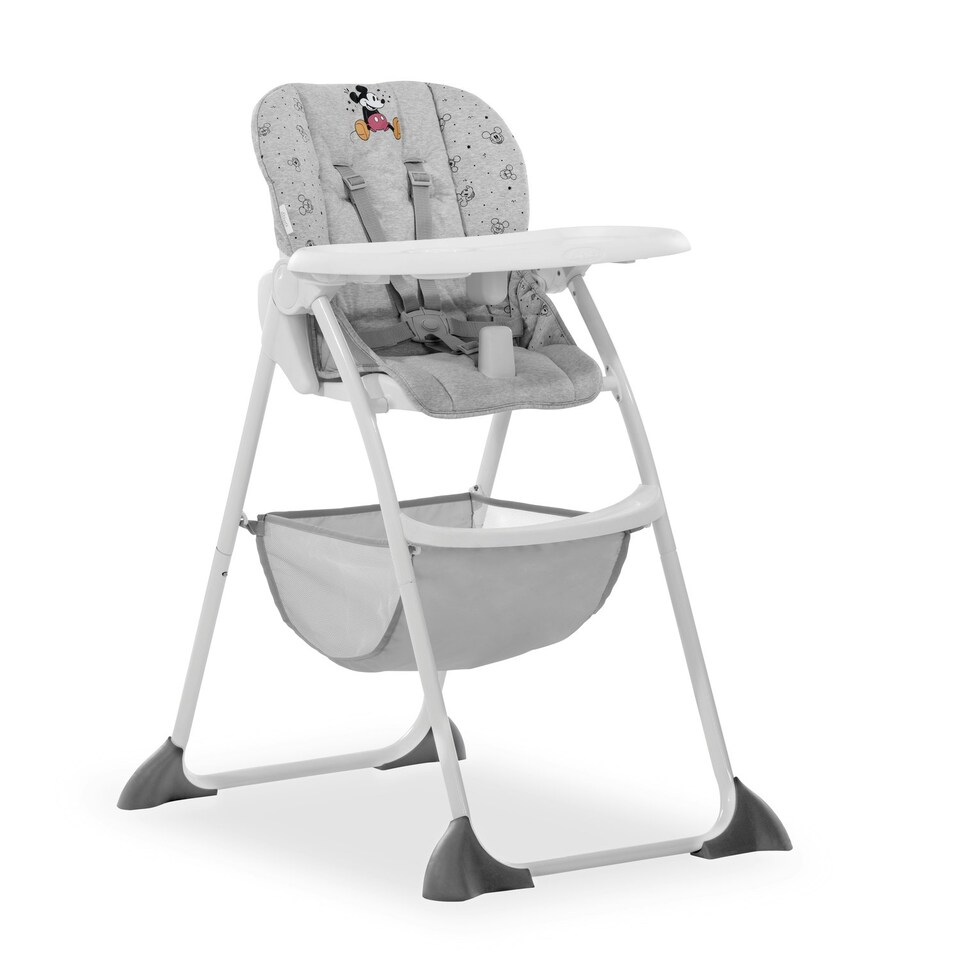 image 1 of Hauck Disney Sit N Fold - Mickey Mouse Grey