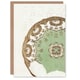 image 1 of Noritake Factory Art Card Vintage Japanese Design For Plate