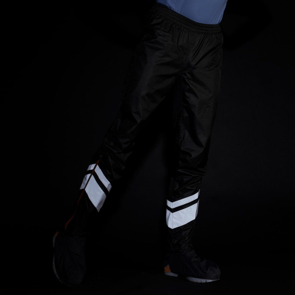 image 1 of Decathlon Women's City Cycling Rain Overtrousers with Built-In Overshoes 540