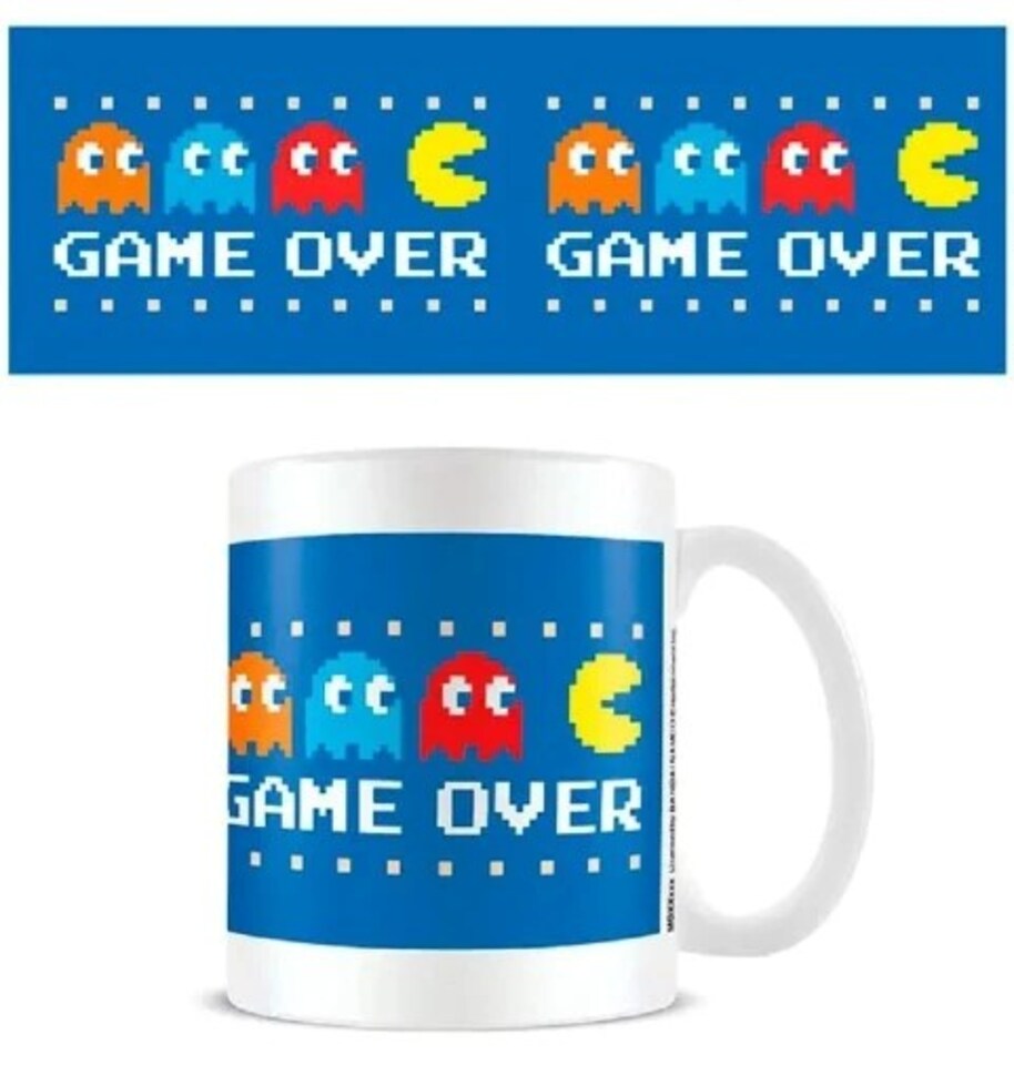 image 1 of Pac-Man Game Over Mug