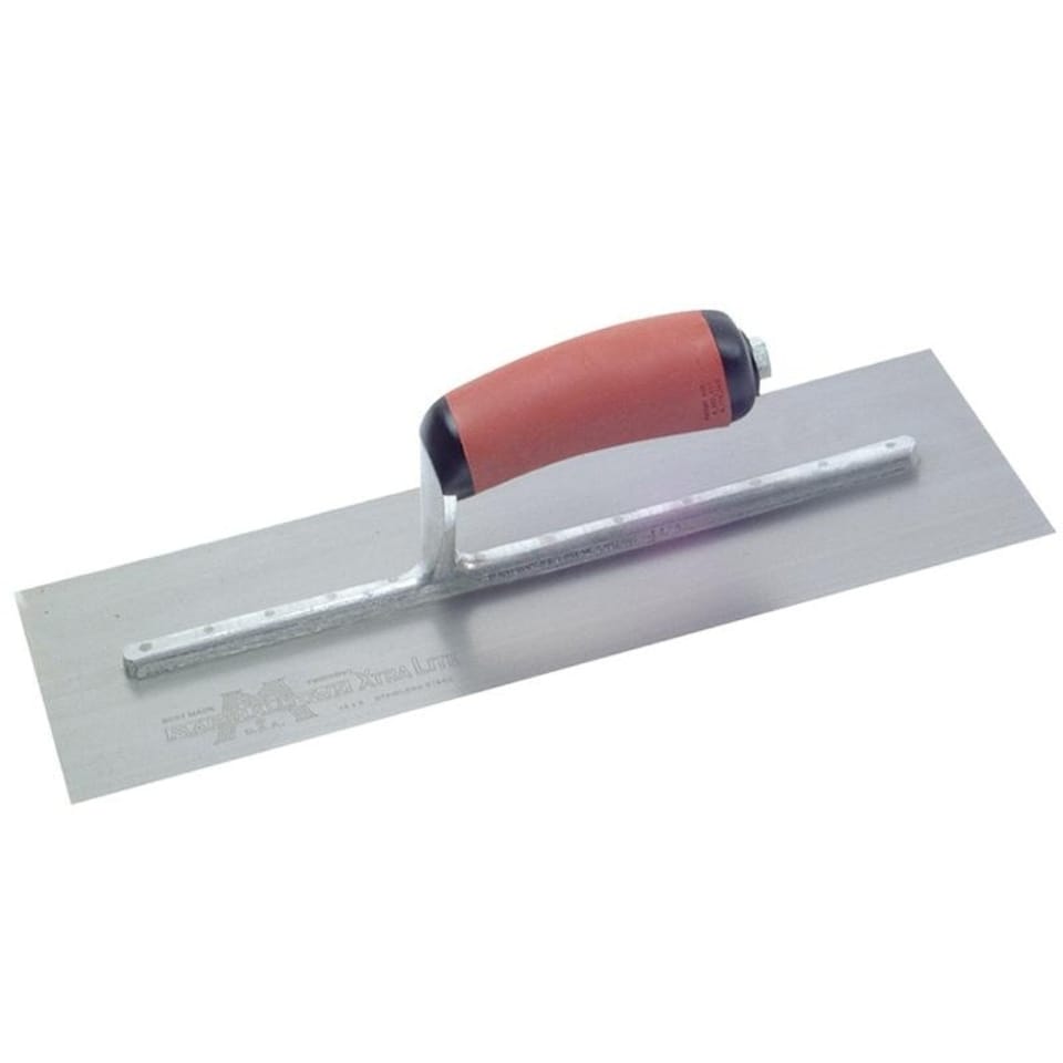 Marshalltown Permashape Finishing S/s Trowel - Multi Colour - 330 x 125mm (13 x 5in)
