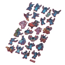 Lilo & Stitch Puffy Stickers Set - Multicoloured - One Size