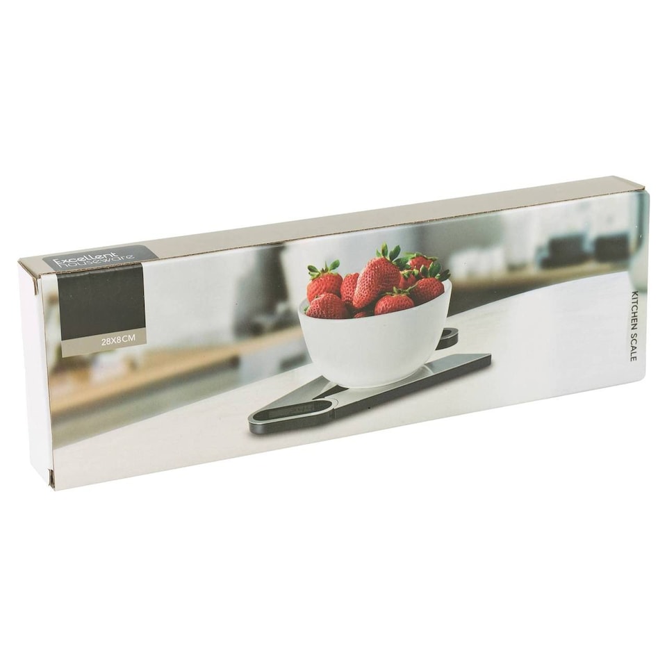 image 1 of Digital Kitchen Scale 5kg Stainless Steel LCD