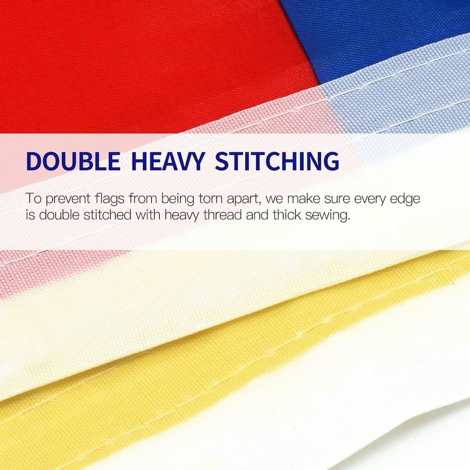 image 1 of India Flag 5x3ft With Eyelets Multi