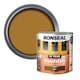 image 4 of Ronseal 10 Year Woodstain Oak 750ml - Exterior Wood Protection