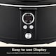 image 4 of Hamilton Beach 6.5L Digital Oval Slow Cooker Black