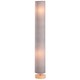 image 1 of HOMCOM Tall Floor Lamp Lighting w/ Fabric Shade for Bedroom Living Room Grey