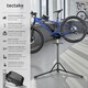 image 2 of Bicycle Repair Stand and Frame Bag Set is Folding, Lightweight and Durable | Black | black | 108 x 81 x 169 cm | 1