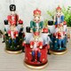 image 6 of 20cm Musical Box Wooden Nutcrackers Soldiers Christmas Ornament Any One