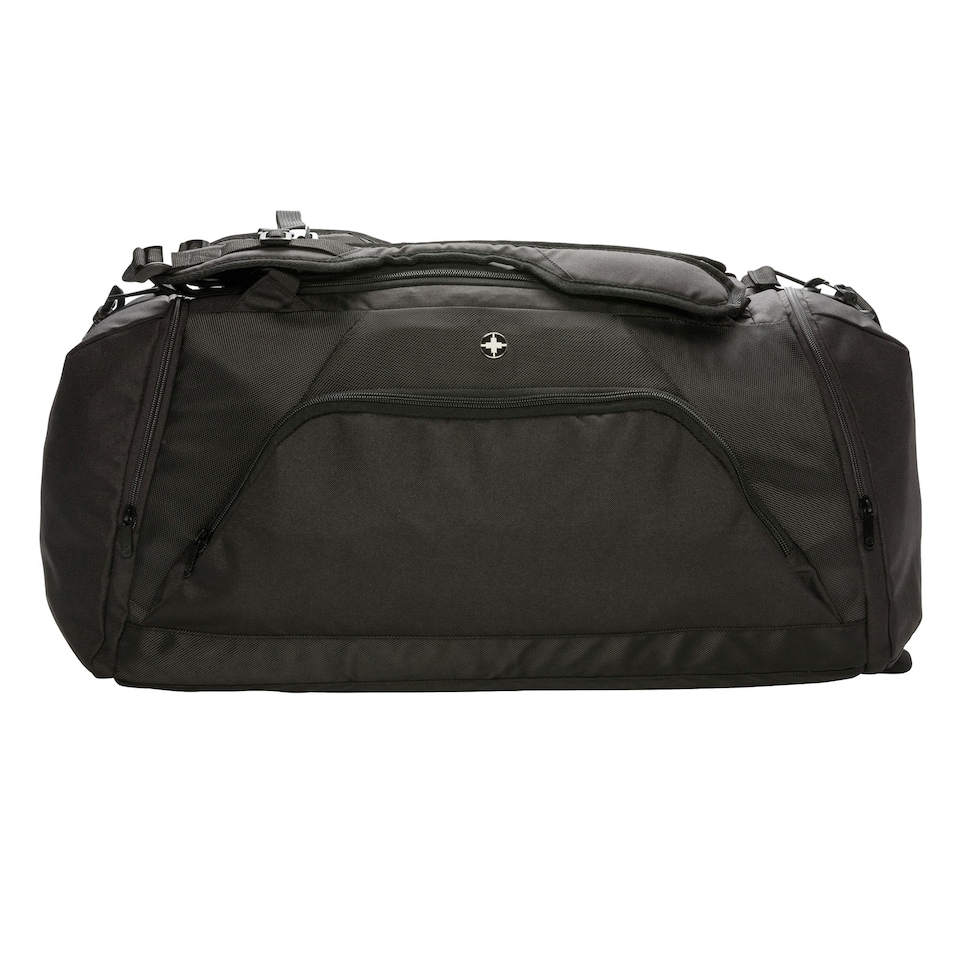 image 1 of Swiss Peak RFID Sports 48L Backpack - Black - One Size | Black