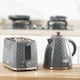 image 2 of HOMCOM Kettle and Toaster Set, 1.7L 3000W Fast Boil Jug Kettle with Auto Shut Off, 2 Slice Toaster with 7 Level Browning Controls & Crumb Tray, UK Otter Thermostat, Grey