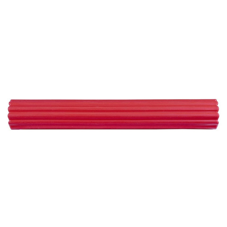 image 1 of Fitness Mad Twist & Flex Exercise Bar - Red - One Size