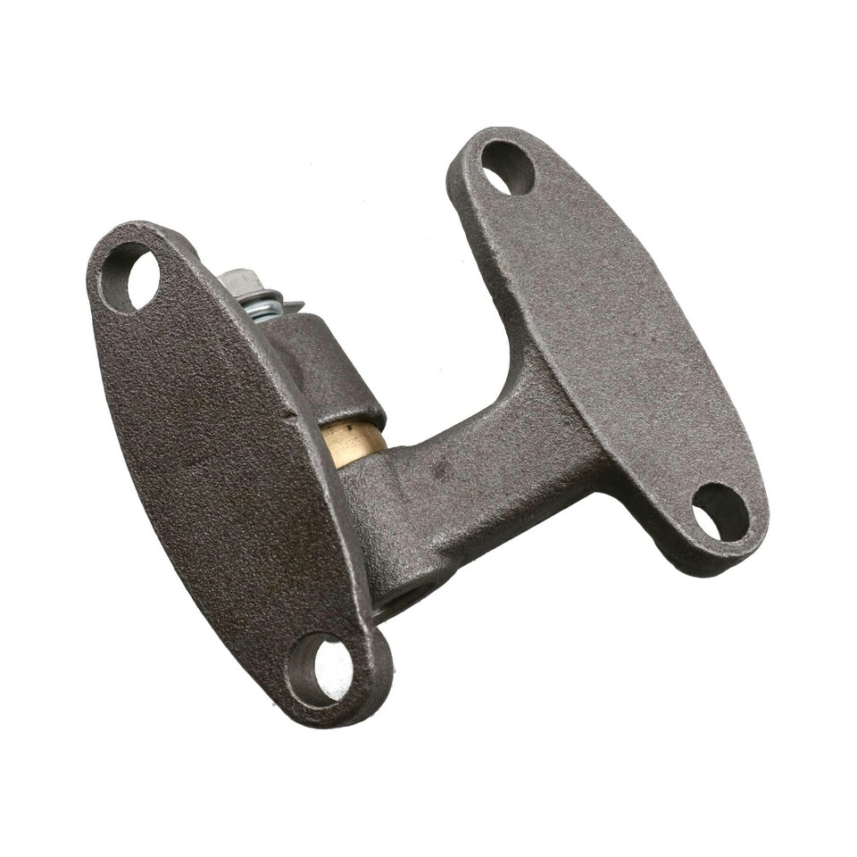 image 1 of 4 Pack Left & Right Self Aligning Ball Joint Hinge Heavy Duty Locker Door Hatch Silver
