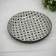 image 5 of Set of 4 Tile Pattern Pasta Bowls Multi | Blue, Grey, Black