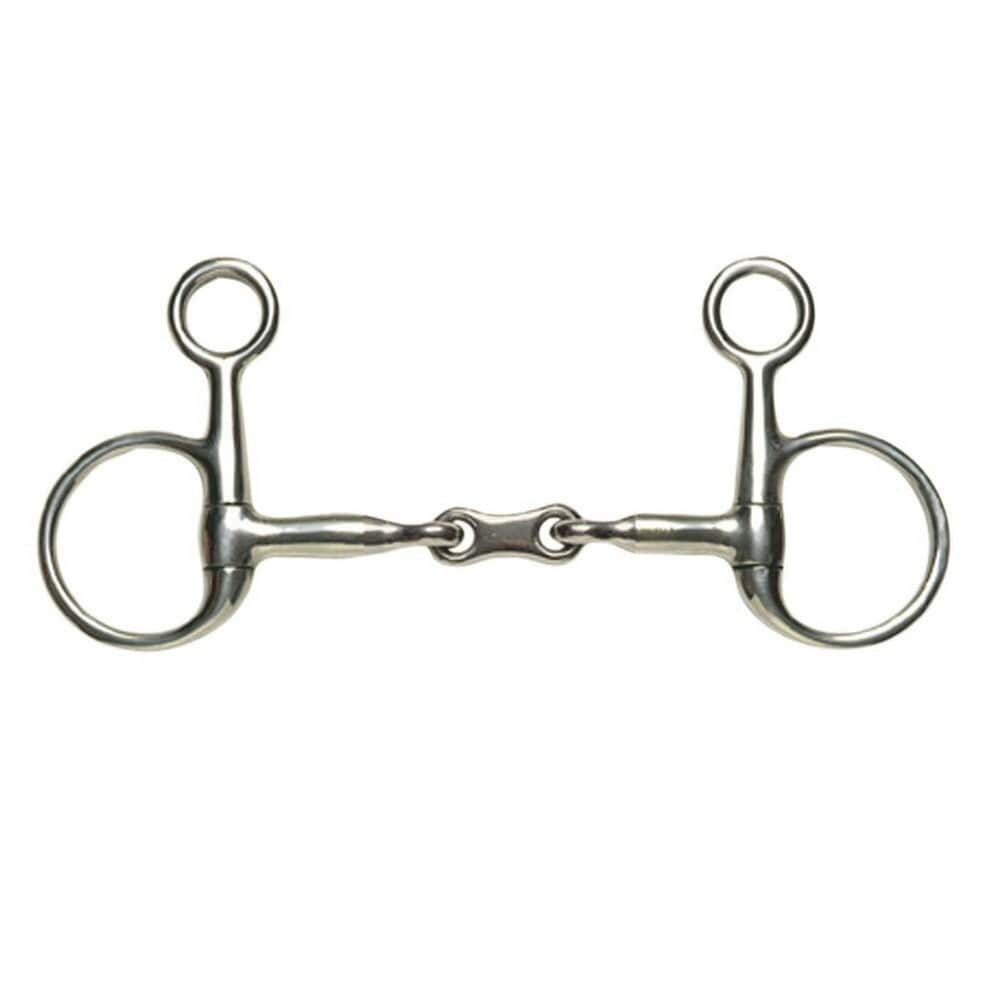 Korsteel Stainless Steel French Link Baucher Bit II - Silver - 5in