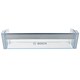 image 6 of Bosch Fridge Freezer Lower Door Bottle Shelf Rack KGN34X KGN36X KGN36Y KGN39X Clear