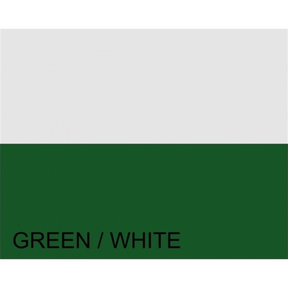 GREEN/WHITE CORNER POST FLAGS - Cartasport - FF2G
