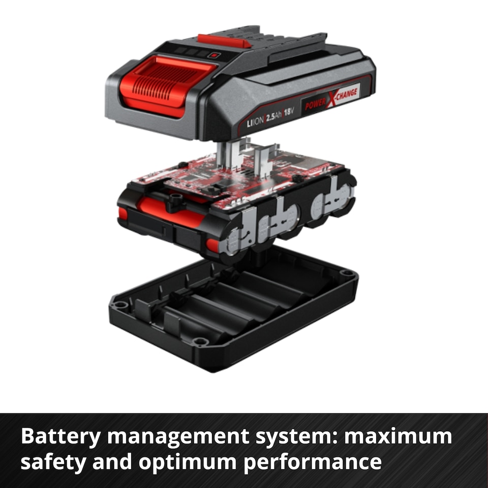 image 1 of Einhell 2.5Ah Battery And Charger 18V For All Power X-Change