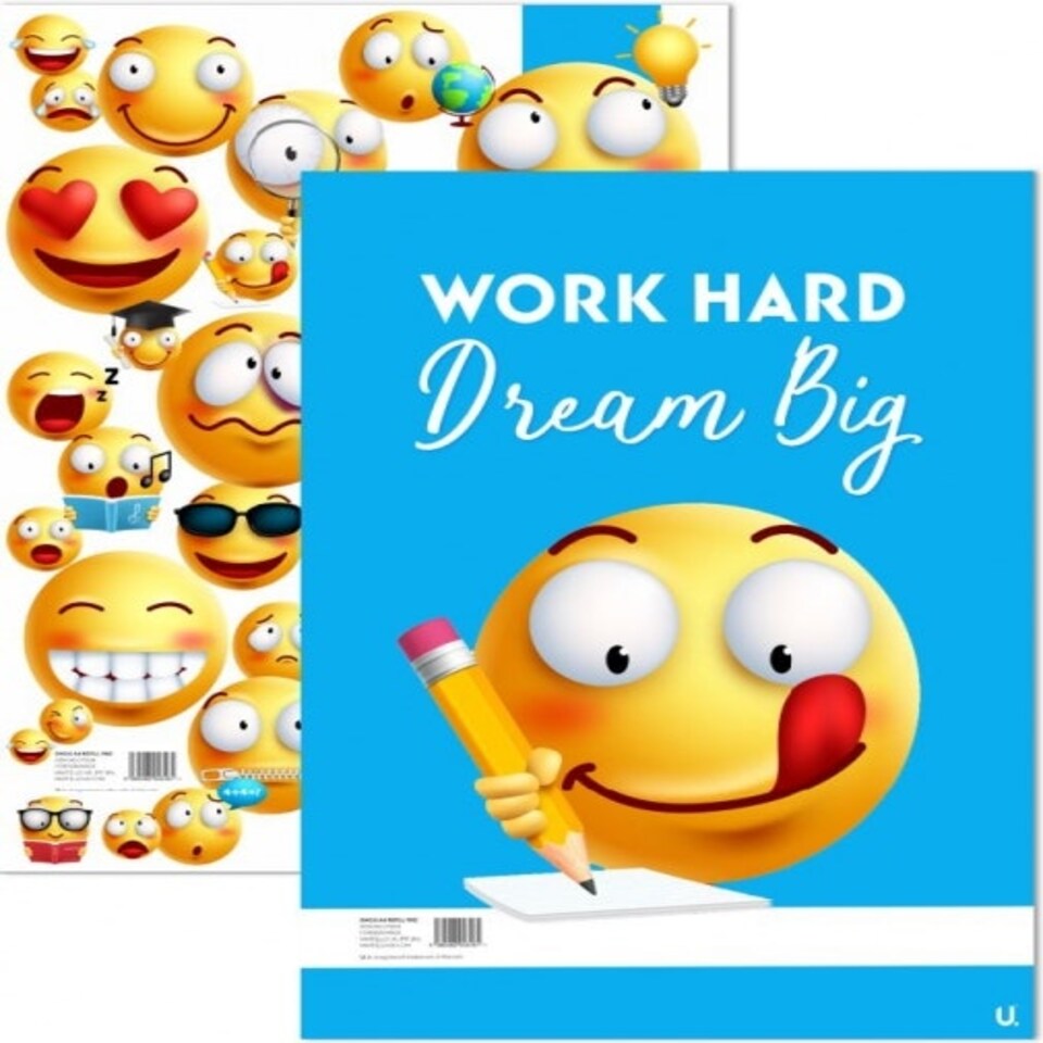 image 1 of Single Emoji A4 Refill Pad