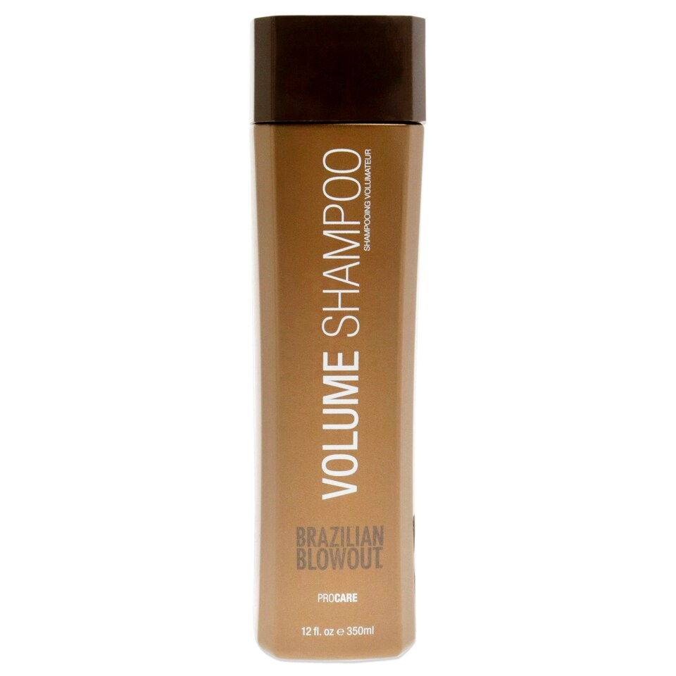 image 1 of Volume Shampoo by Brazilian Blowout for Unisex - 12 oz Shampoo