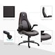 image 3 of Vinsetto High Back Office Chair Adjustable Height Swivel Chair w/ Tilt Function