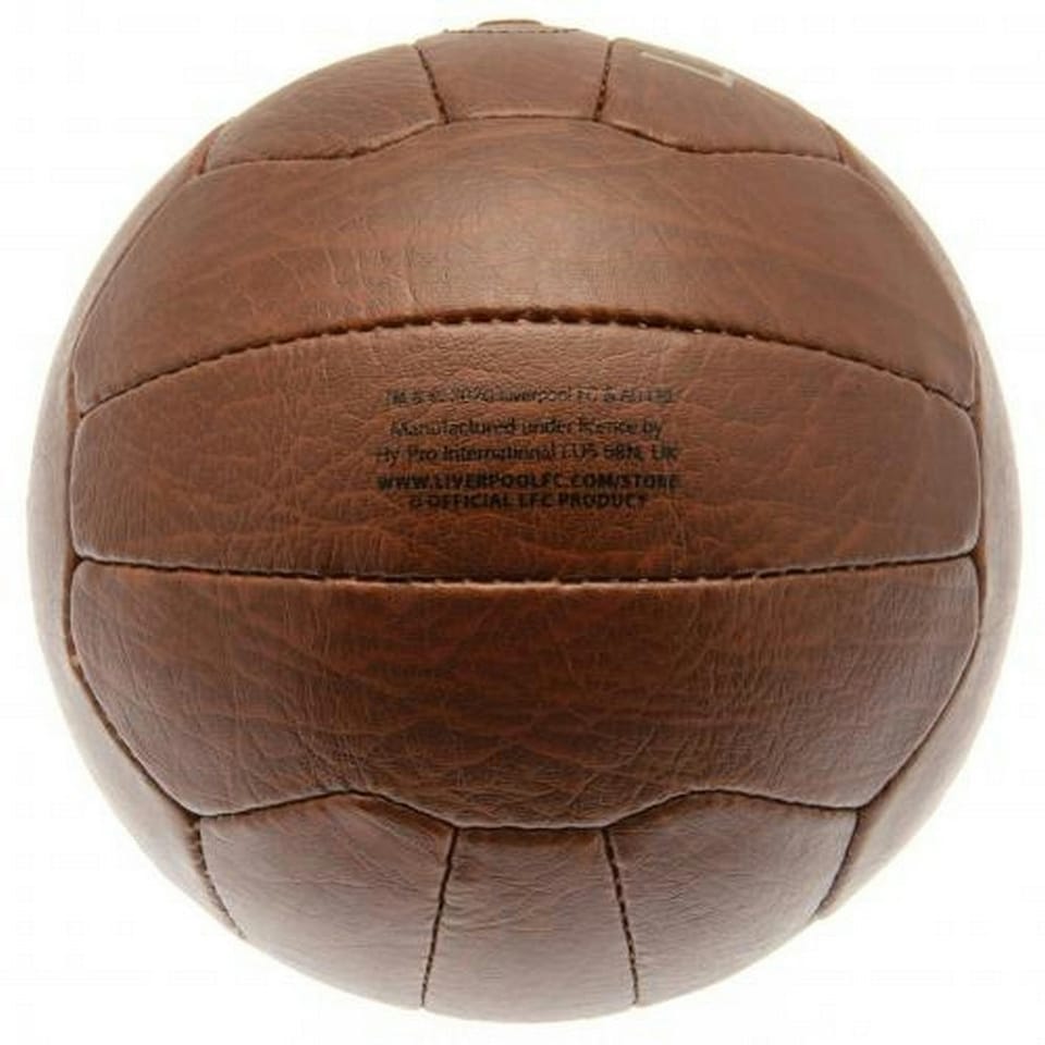 image 1 of Liverpool FC Heritage Football - Brown/Gold - 5