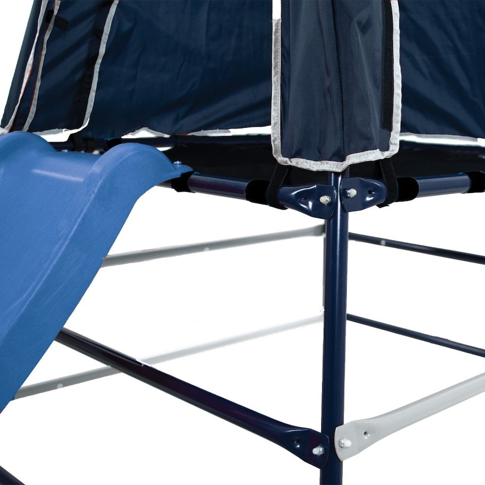image 1 of Hedstrom Mini Climbing Frame with Slide Kids Garden Outdoor Active Play Equipment Boys or Girls Children