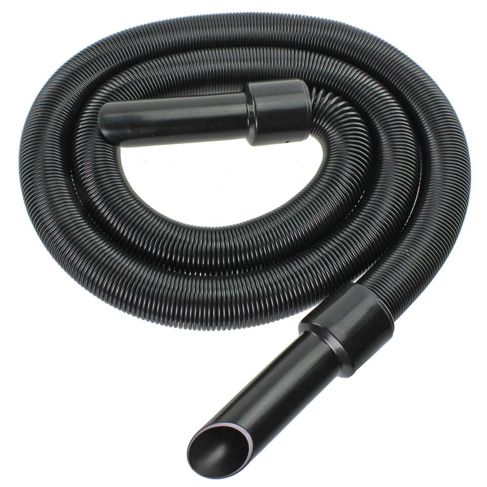 image 1 of SPARES2GO 6m Extra Long Extension Pipe Hose Kit compatible with Vax Vacuum Cleaner (6 Metre Hose + 3 x Adaptors)