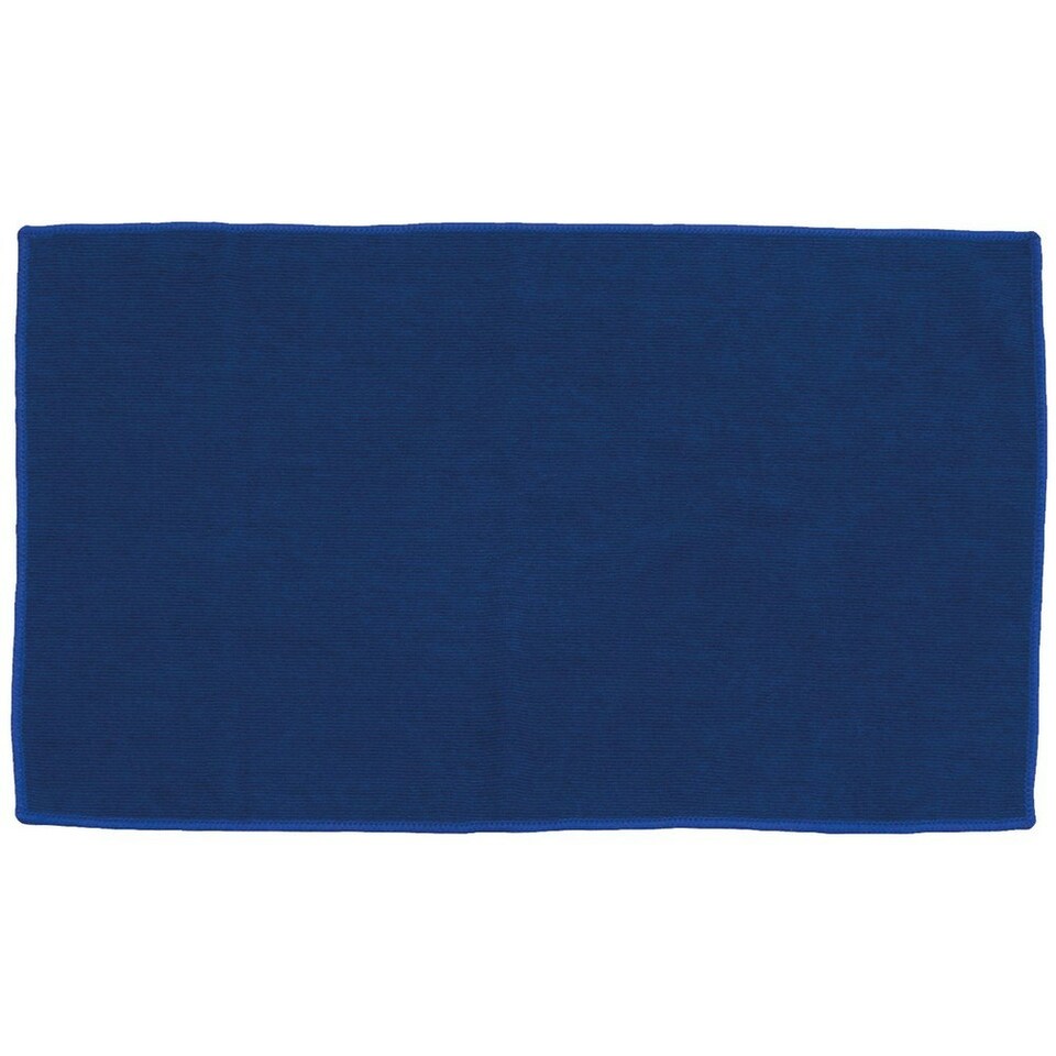Towel City Microfibre Bath Towel - Royal - One size