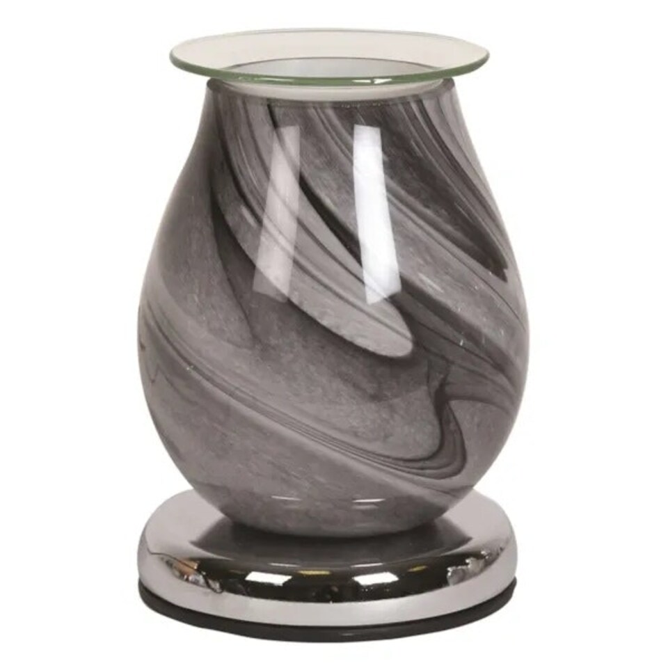 image 1 of Aroma Swirl Electric Wax Melter 16cm | Purple | One Size