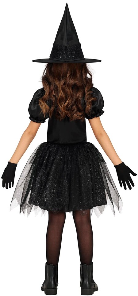 image 1 of Fancy Dress Child Silver Witch - 3-4 Years