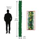 image 5 of Living and Home 270cm Pre-lit Artificial Greenery Christmas Garland Decor