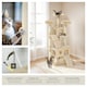 image 5 of Cat Tree Mogli - 170 cm, sisal cat scratching post  - Beige