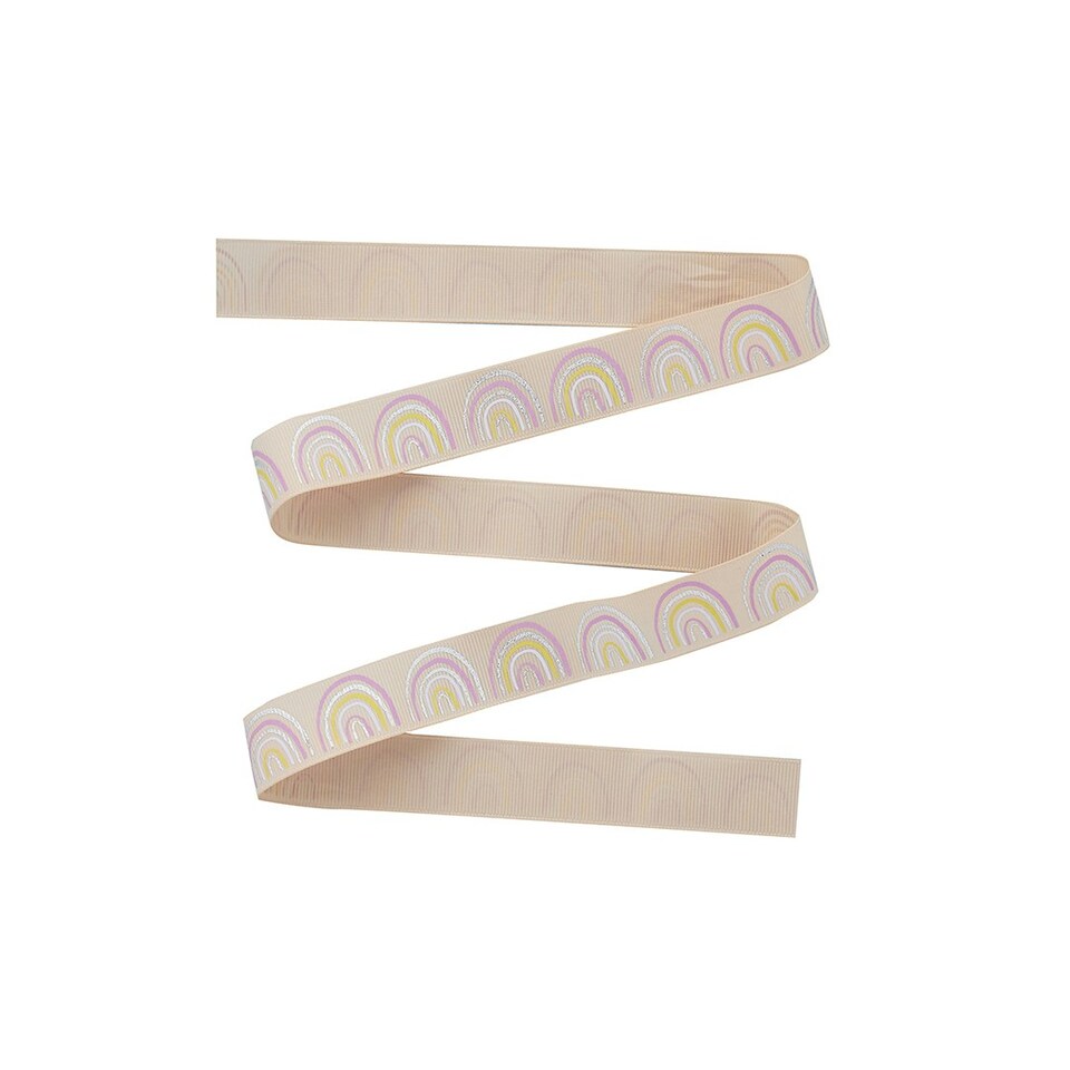 image 1 of Rainbow Wrapping Ribbon - 20mm x 5m