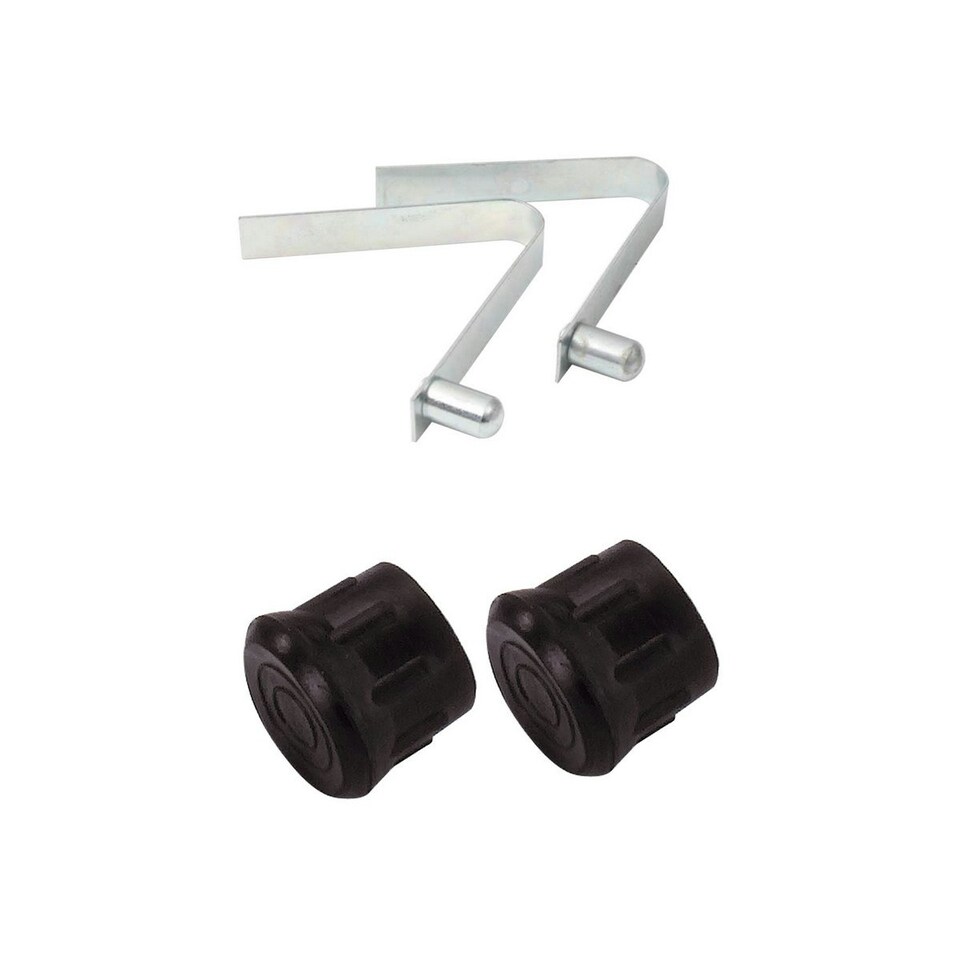 Nettex Anti-Kick Bar - Silver/Black - One Size