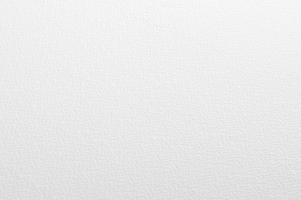 image 1 of Orthopedic Firm Support Mattress - High-Density Supportive Foam for Spinal Alignment | White | Double